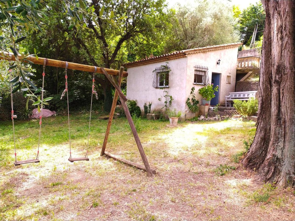 Maison Le Retour Le Rouret Esterno foto