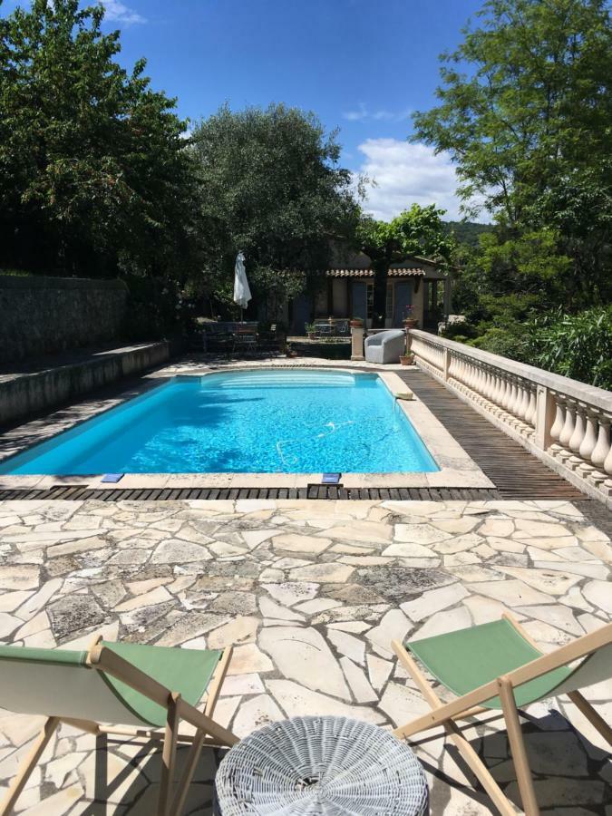 Maison Le Retour Le Rouret Esterno foto